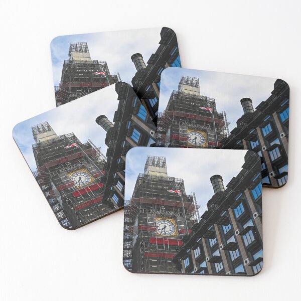 Item preview, Looking up as Big Ben is repaired designed and sold by Tom Ryan-Elliott.