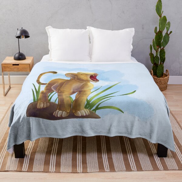 Item preview, Lion Cub ROAR designed and sold by Unicornarama.