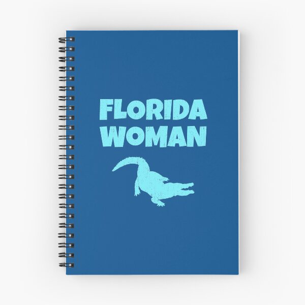 Item preview, Florida Woman Crazy Alligator Wrestler designed and sold by AntiqueImages.