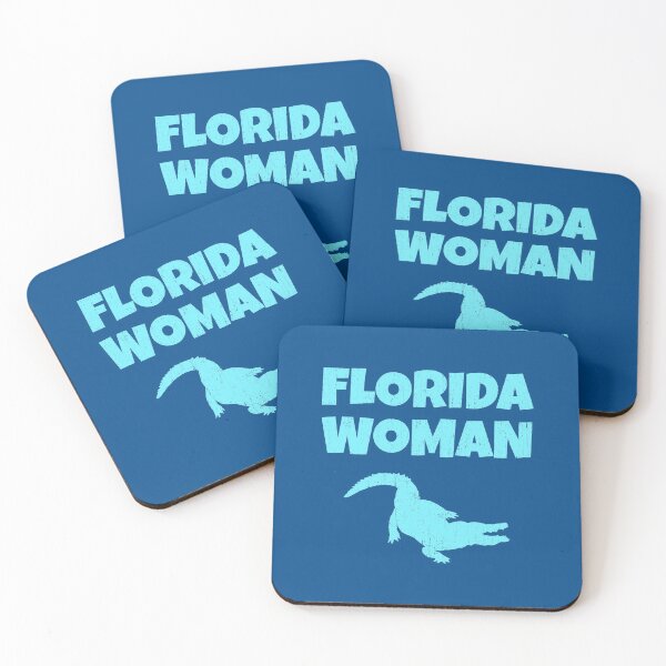 Item preview, Florida Woman Crazy Alligator Wrestler designed and sold by AntiqueImages.