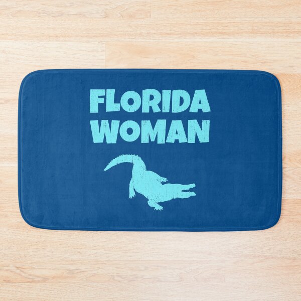 Item preview, Florida Woman Crazy Alligator Wrestler designed and sold by AntiqueImages.