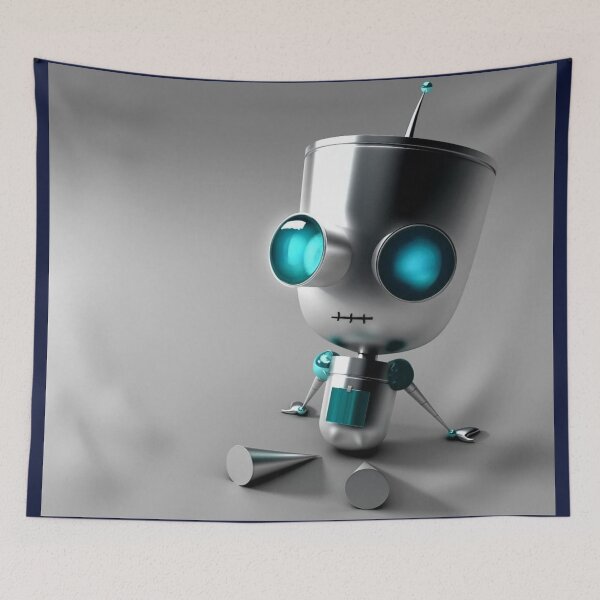 Item preview, BLUE ROBOT designed and sold by MiSofi.