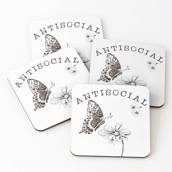 Item preview, Antisocial Butterly designed and sold by Katey1285.