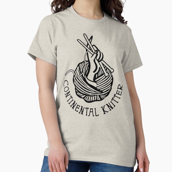 Continental Knitter Classic T-Shirt