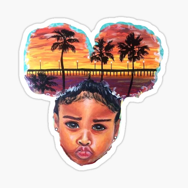 Sunset upset Sticker
