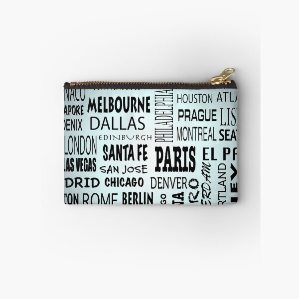 Item preview, NAMES AND PLACES BLUE designed and sold by soobloo.