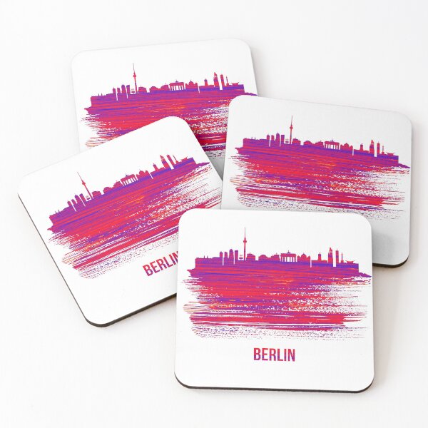 Item preview, Berlin City Skyline designed and sold by Irina March.