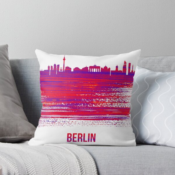 Item preview, Berlin City Skyline designed and sold by Irina March.