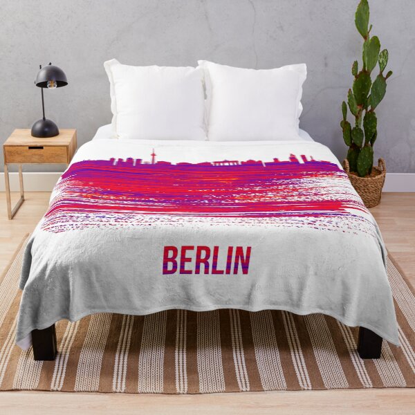 Item preview, Berlin City Skyline designed and sold by Irina March.