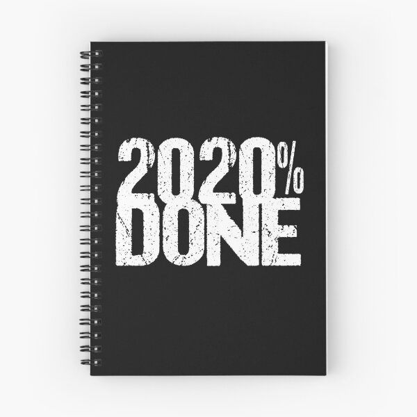 Item preview, 2020% Done Class of 2020 Slogan designed and sold by RiffXS.