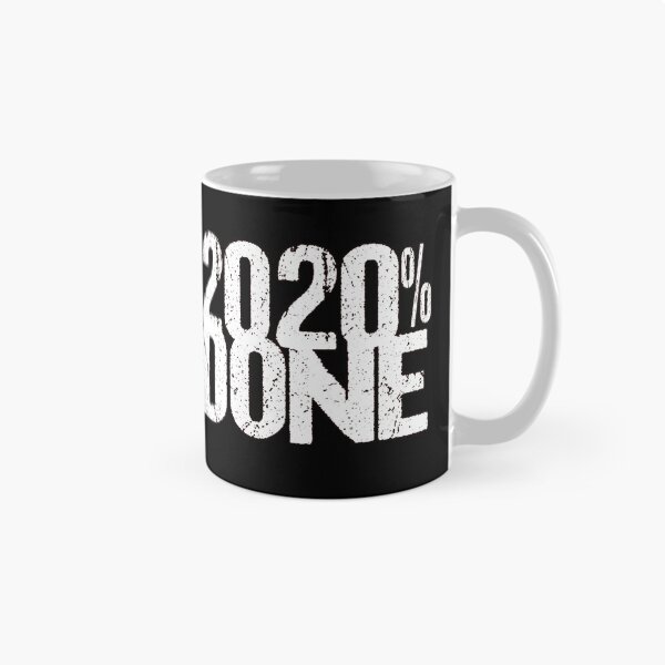 Item preview, 2020% Done Class of 2020 Slogan designed and sold by RiffXS.