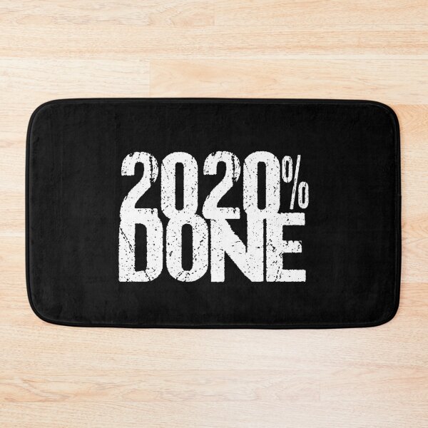 Item preview, 2020% Done Class of 2020 Slogan designed and sold by RiffXS.