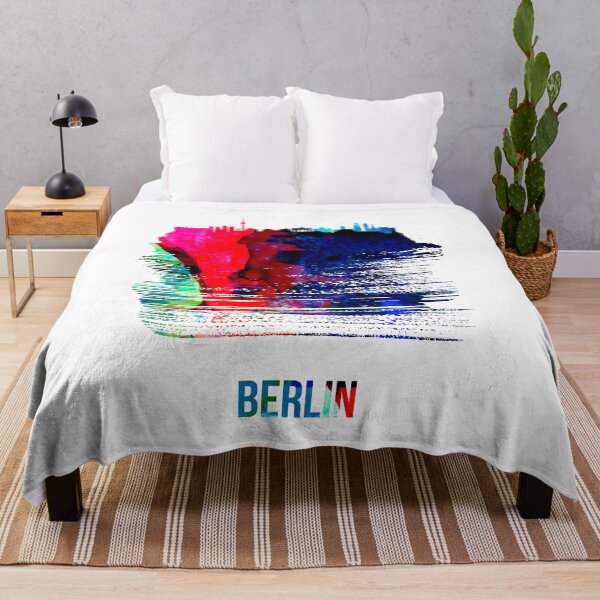 Item preview, Berlin City Skyline 2 designed and sold by Irina March.