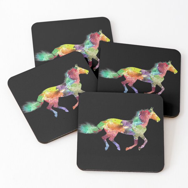 Item preview, Rainbow Horse Colorful designed and sold by cimibaka25.