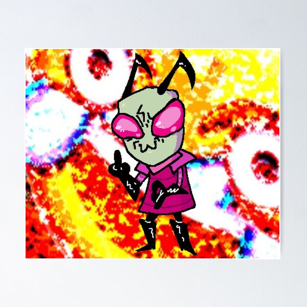 Item preview, It's Him It's Zim designed and sold by y0kai.