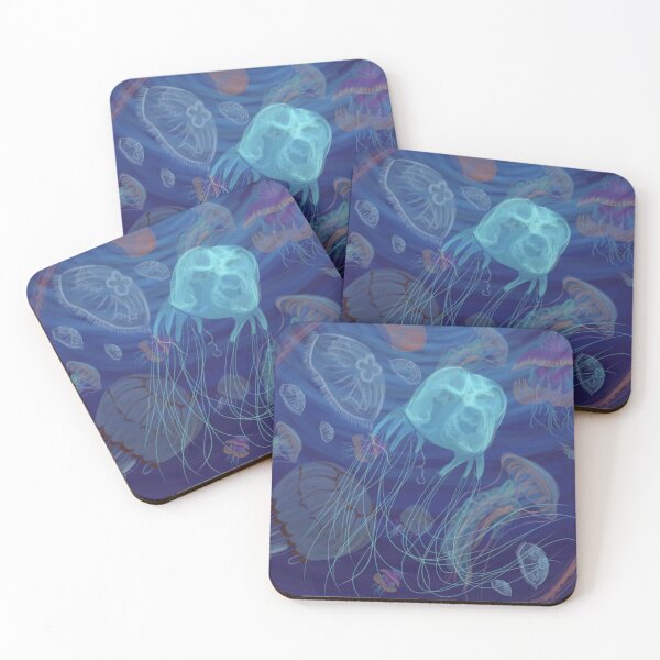 Item preview, Jellyfish Kingdom designed and sold by Bridget Vincent.