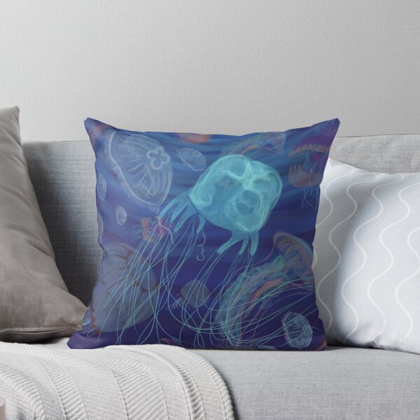 Item preview, Jellyfish Kingdom designed and sold by Bridget Vincent.