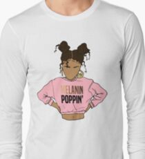 2BUNZ (MELANIN POPPIN ') ABA Langarmshirt