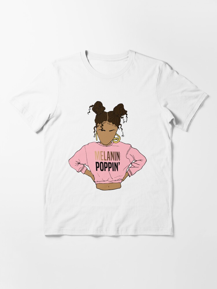 Melanin best sale poppin sweatshirt