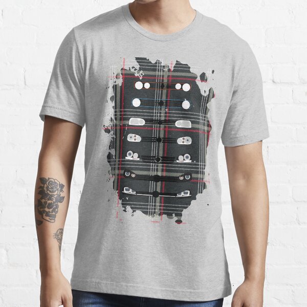 Tartan GTI Camiseta esencial
