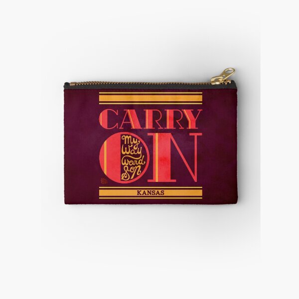 Item preview, Kansas Carry On My Wayward Son designed and sold by Rachel Day.