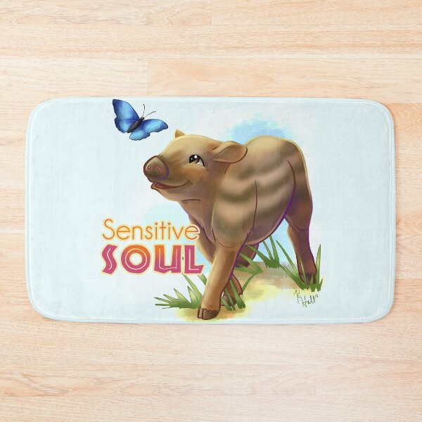 Item preview, I'm a Sensitive Soul designed and sold by Unicornarama.