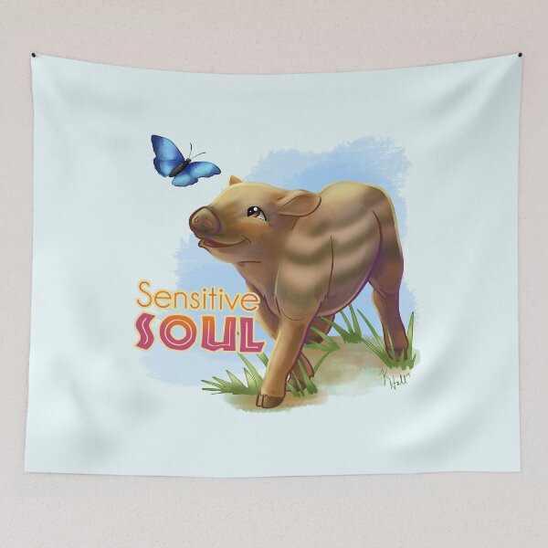 Item preview, I'm a Sensitive Soul designed and sold by Unicornarama.