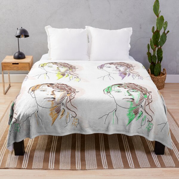 Item preview, Camille Claudel's portraits colourful collage designed and sold by MintSniffArt.