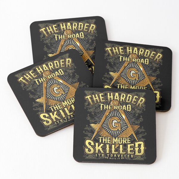 Item preview, Freemason Harder Road Square & Compass Masonic designed and sold by MasterMasonMade.