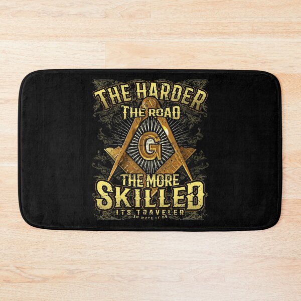 Item preview, Freemason Harder Road Square & Compass Masonic designed and sold by MasterMasonMade.