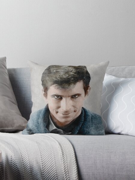 Item preview, Norman Bates Watercolor designed and sold by ironydesigns.