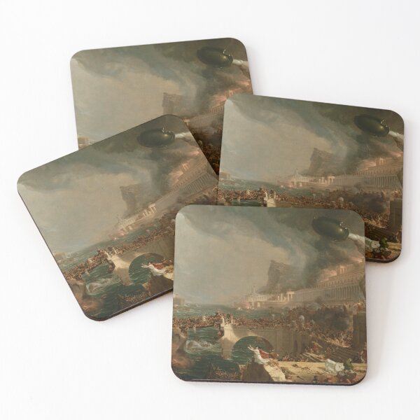 Item preview, The Course of an Empire, The fall of Rome designed and sold by Peoplesayhi.
