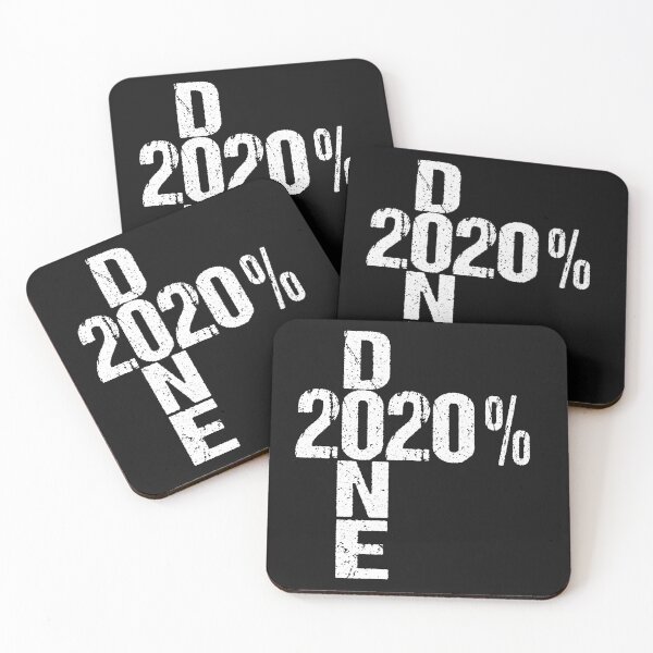 Item preview,  2020% Done Class of 2020 Quote designed and sold by RiffXS.