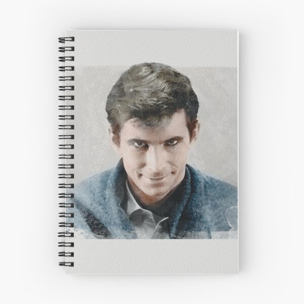 Item preview, Norman Bates Watercolor designed and sold by ironydesigns.