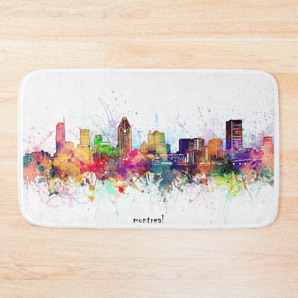 Item preview, montreal skyline designed and sold by BekimART.