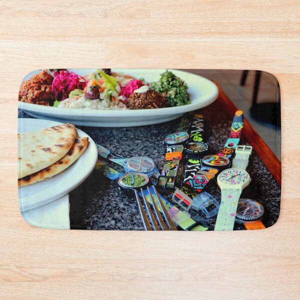 Item preview, Middle Eastern Swatch Salad designed and sold by Michael May.