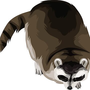 Artwork thumbnail, An Absolute Trash Panda by chonkyanimals