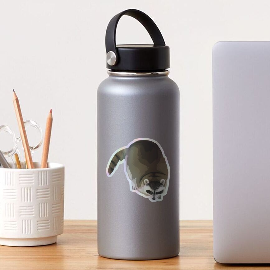 Item preview, Holographic Sticker designed and sold by chonkyanimals.