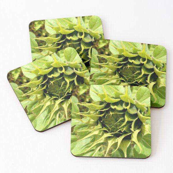 Item preview, green spiky designed and sold by Mandi Collingridge.