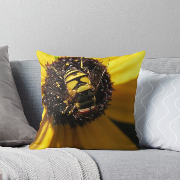 Item preview, Hoverfly on Blackeyed Susan Macro designed and sold by Ron Russell.