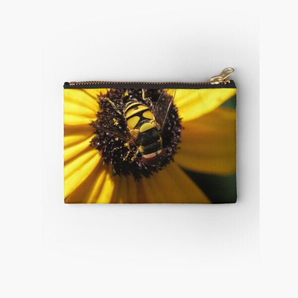 Item preview, Hoverfly on Blackeyed Susan Macro designed and sold by Ron Russell.