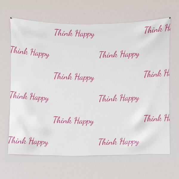 Item preview, Think Happy designed and sold by Novel Gifts.