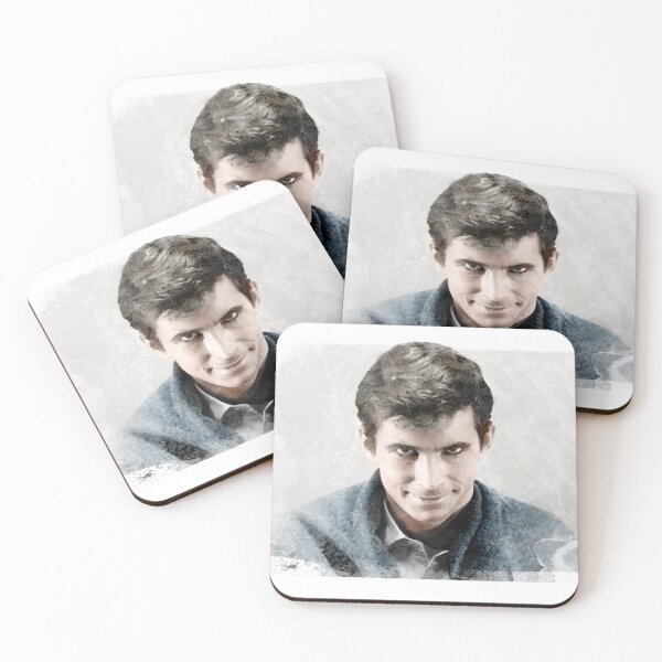 Item preview, Psycho Norman Bates Watercolor designed and sold by ironydesigns.
