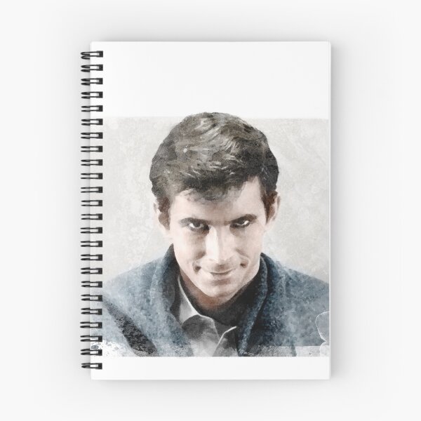 Artikelvorschau, Psycho Norman Bates Aquarell entworfen und verkauft von ironydesigns.