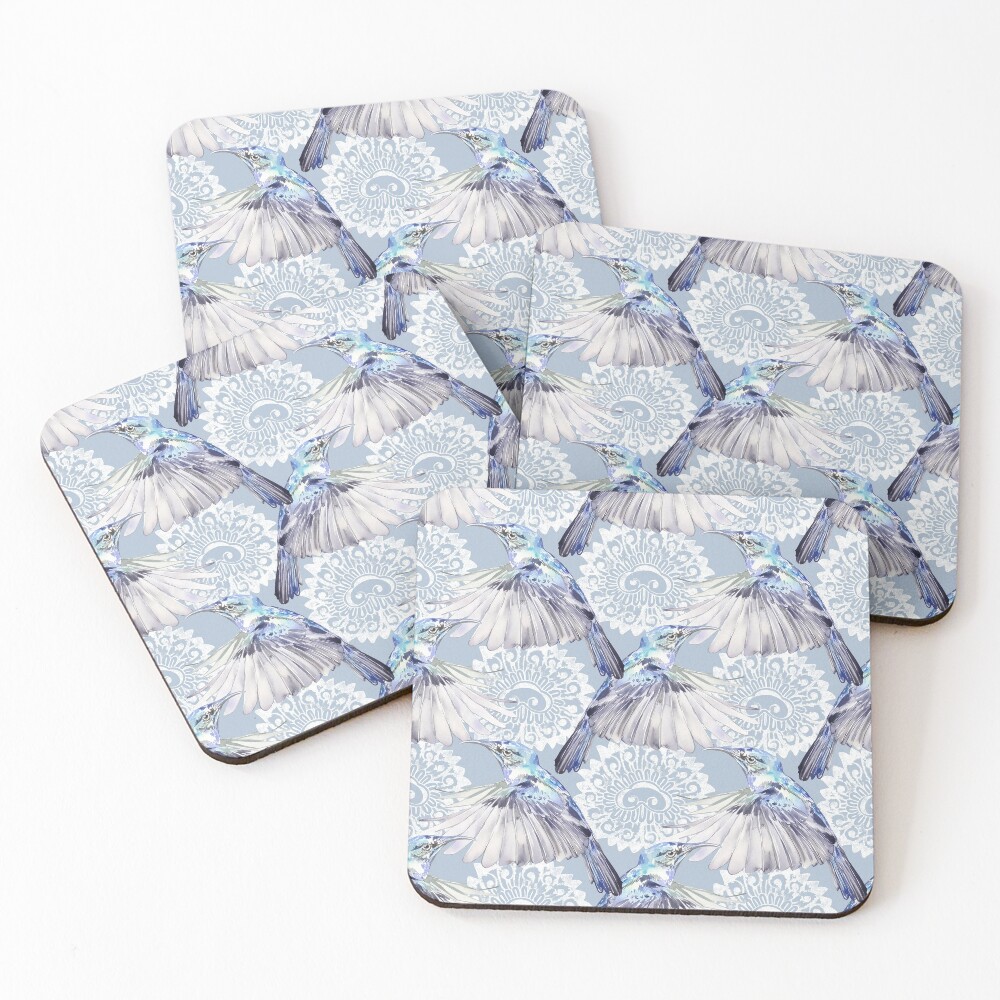 Item preview, Coasters (Set of 4) designed and sold by mariapirogova.