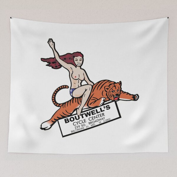 Item preview, Boutwell's Cycle Center designed and sold by Saddle Bums.