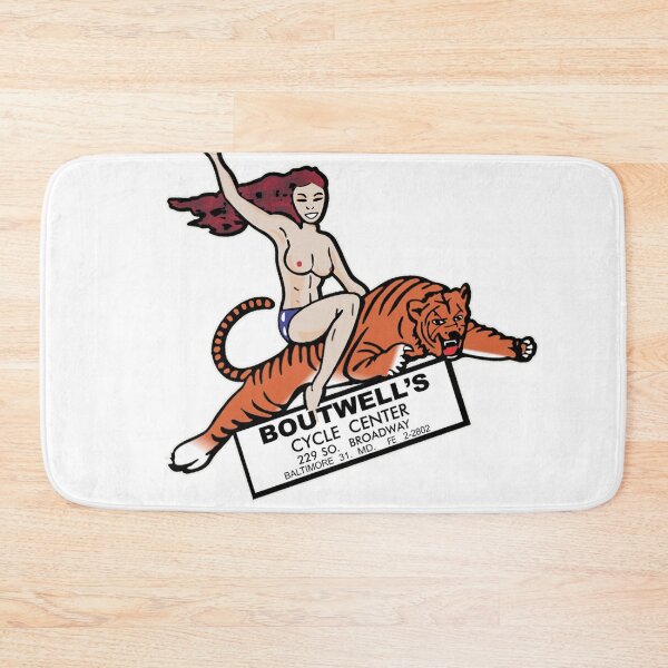 Item preview, Boutwell's Cycle Center designed and sold by Saddle Bums.