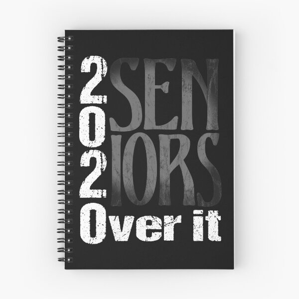 Item preview, Over It Class of 2020 Quote designed and sold by RiffXS.