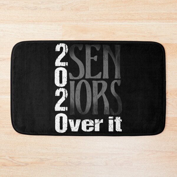 Item preview, Over It Class of 2020 Quote designed and sold by RiffXS.