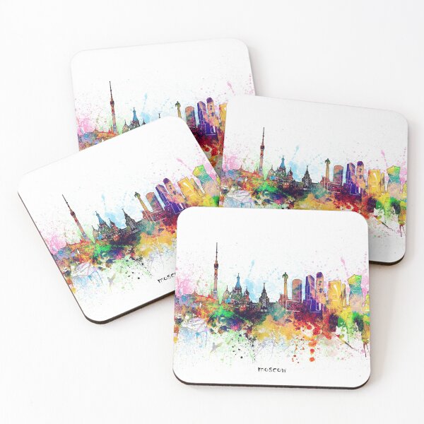 Item preview, moscow skyline designed and sold by BekimART.